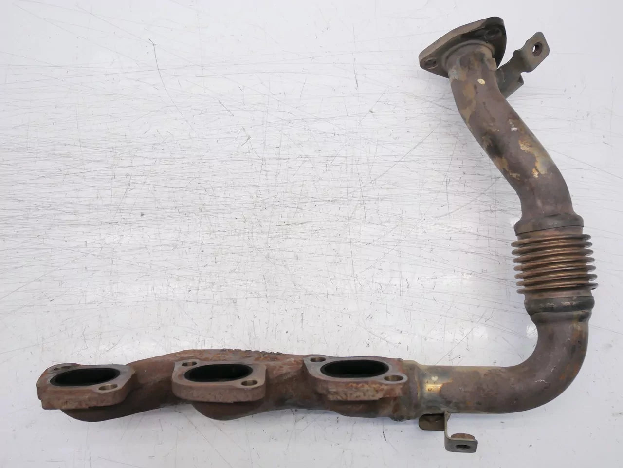 Colector de escape Jeep Dodge 3,0 CRD EcoDiesel EXF VM48D 2136F