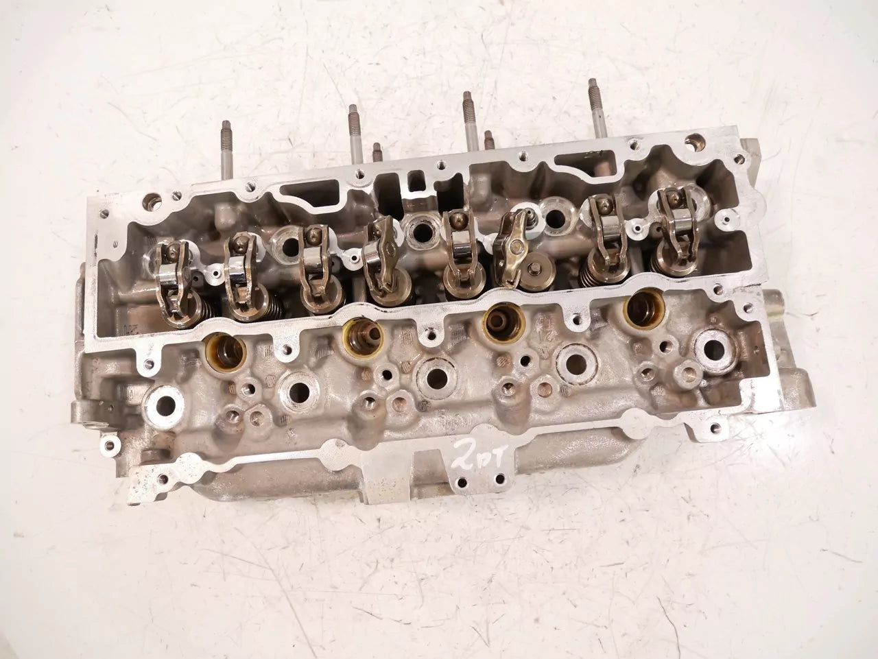 Culata rectificada Ford C-Max Focus 1.6 TDCI D T1DB C16DSOX 9684487210