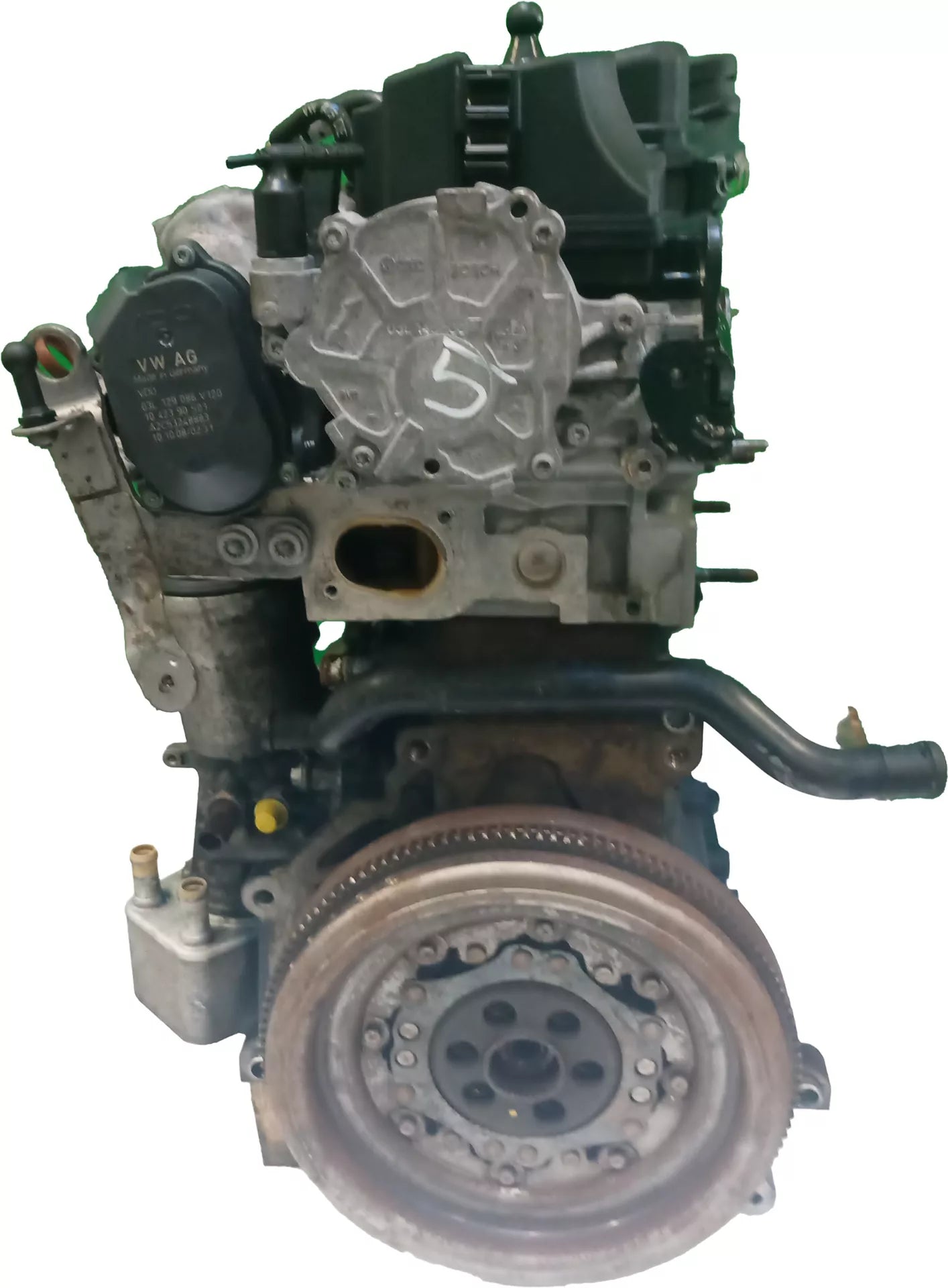 Motor Audi Volkswagen 2,0 TDI CBAB CBA 03L100090X