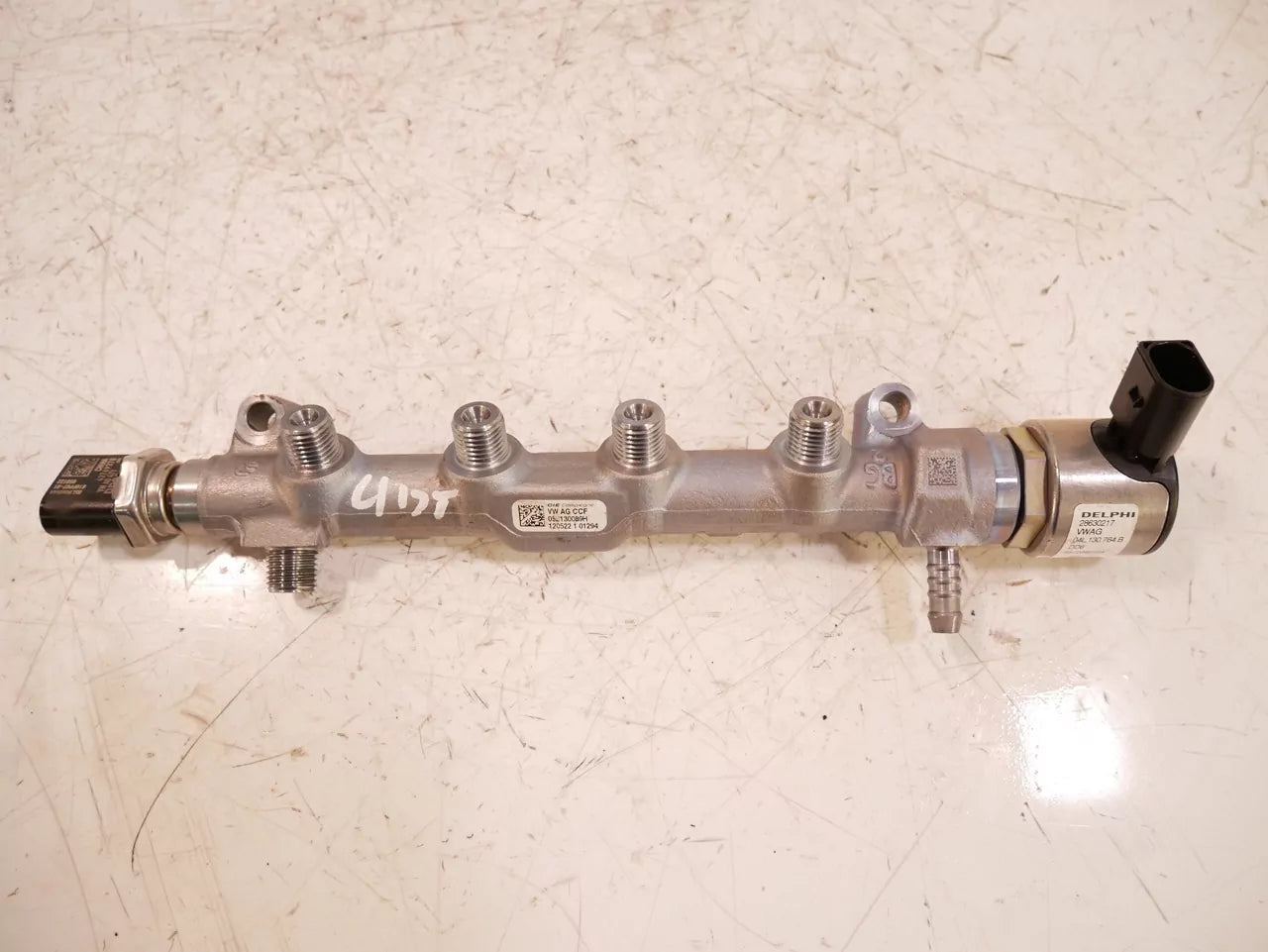 Rampa inyectora Audi 2,0 40 TDI DTPA DTP 05L130089H