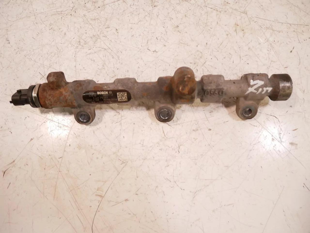 Rampa inyectora Renault Opel Nissan 2,0 CDTI dCi M9R786 175212190R