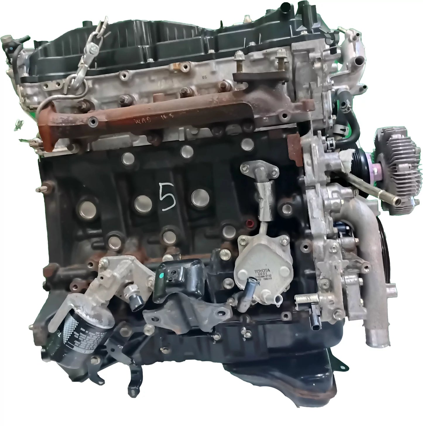 Motor Toyota 2,4 4WD D 2GD-FTV 2GD 190000E280