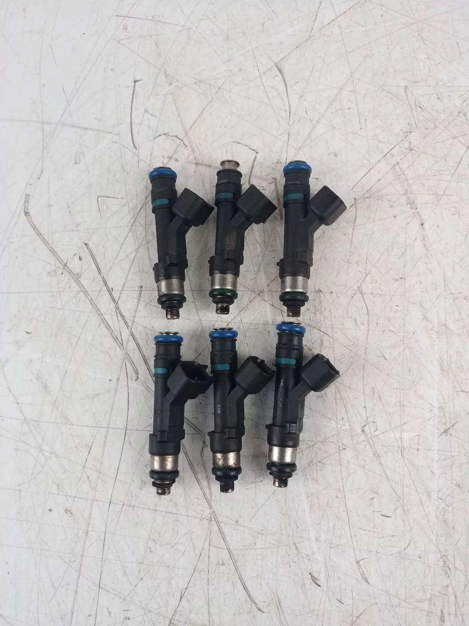 Boquilla inyector de combustible Dodge Jeep Cherokee Liberty 3.7 V6 ECG 044092109 49AAA