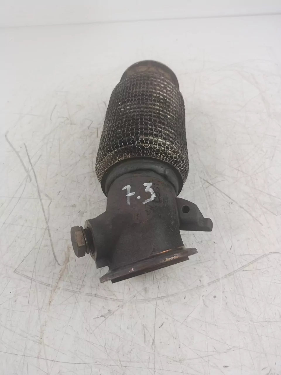 Tubo de escape Nissan Navara D23 2.3 dCi YS23 YS23DDTT M9T270 CBS1
