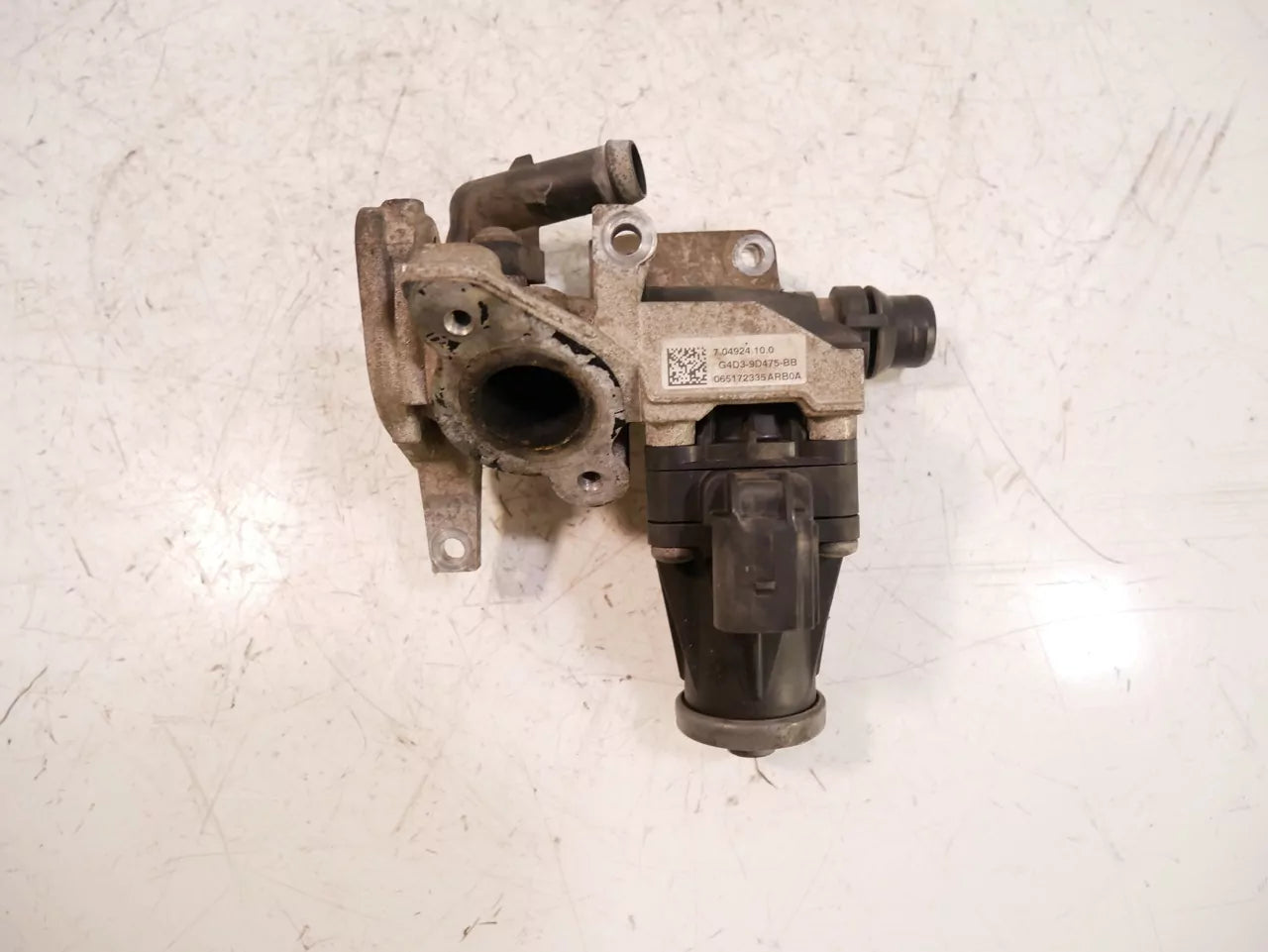 Válvula EGR Land Rover 2,0 D 204DTD G4D3-9D475-BB