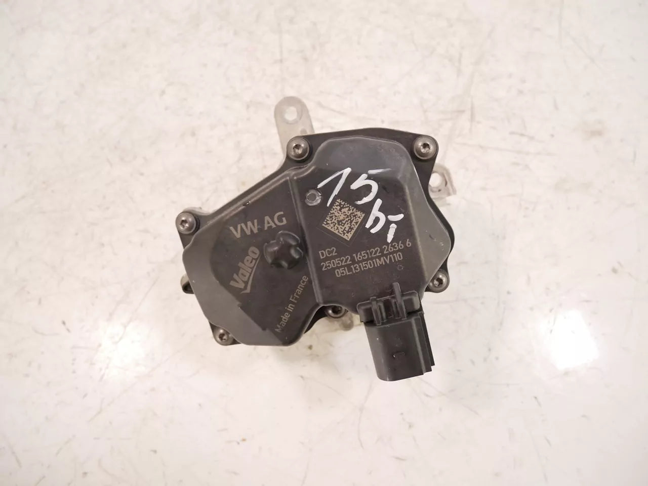 Válvula EGR Audi 2,0 40 TDI DTPA DTP 05L131501M