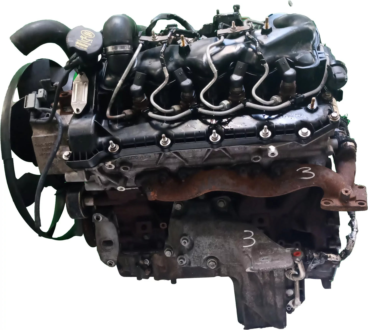 Motor Land Rover 3,6 V8 D 4x4 368DT LR006675