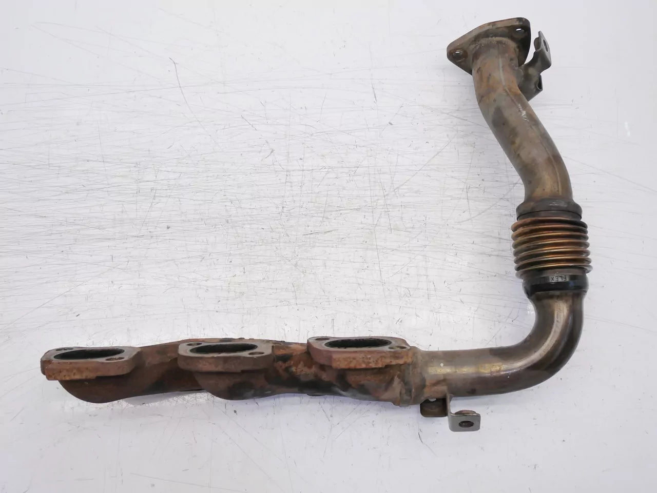 Colector de escape Jeep Dodge 3,0 CRD EcoDiesel EXF VM48D VM48 2136F