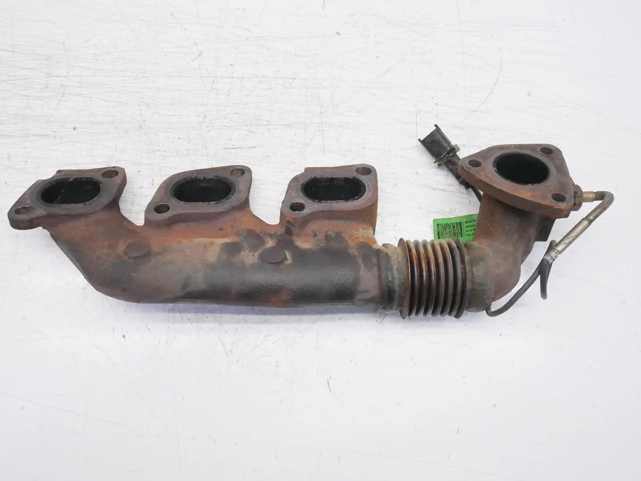 Colector de escape Jeep Dodge 3,0 CRD EcoDiesel EXF VM48D VM48 2134F