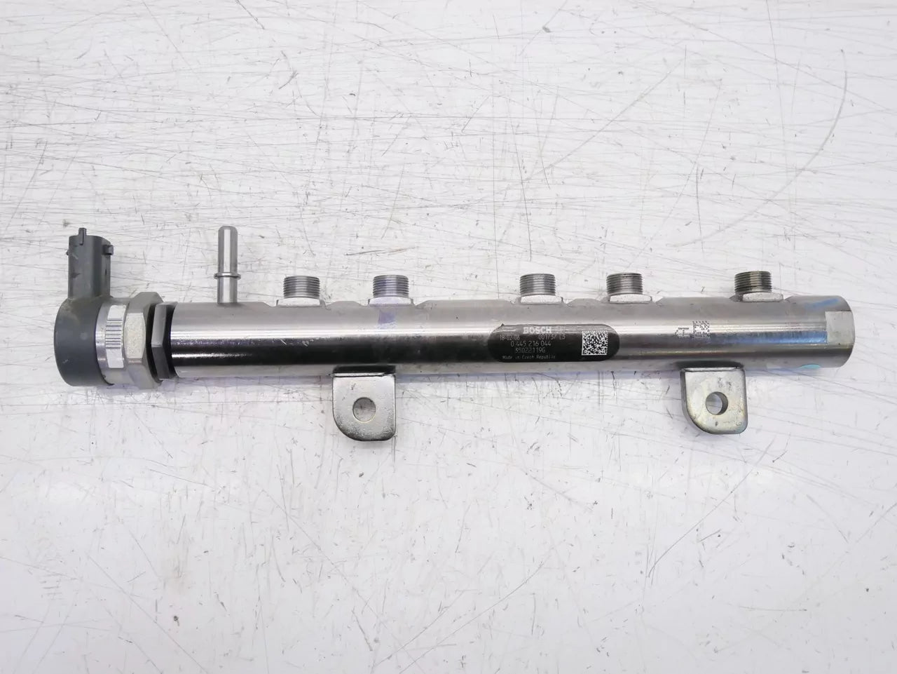 Rampa inyectora Jeep Dodge 3,0 CRD EcoDiesel EXF VM48D VM48 35022119G