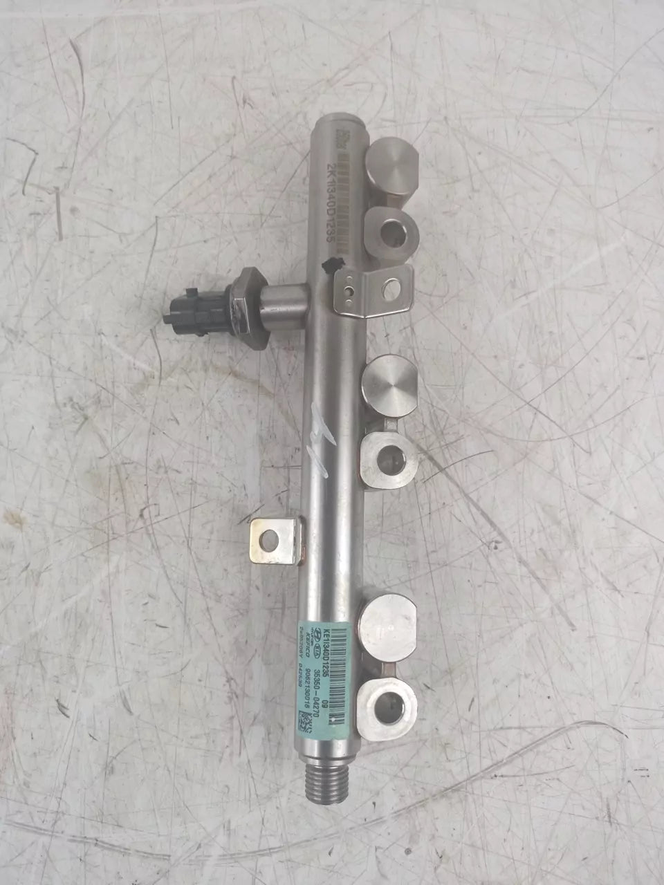 Barra de inyectores Kia Stonic YB 1.0 T-GDi G3LC 35350-04270