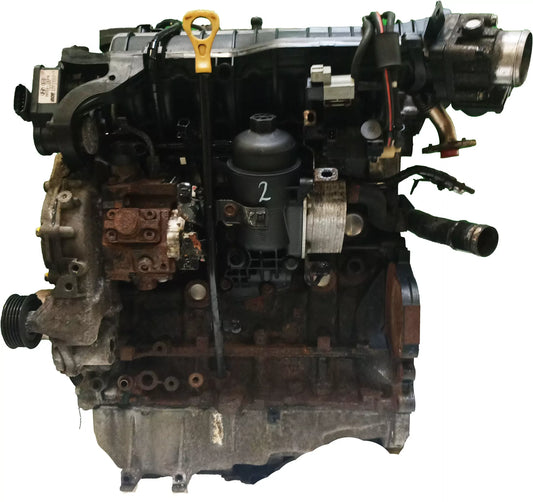 Motor Hyundai 1,7 CRDI EURO 5 D4FD Z57712AZ00