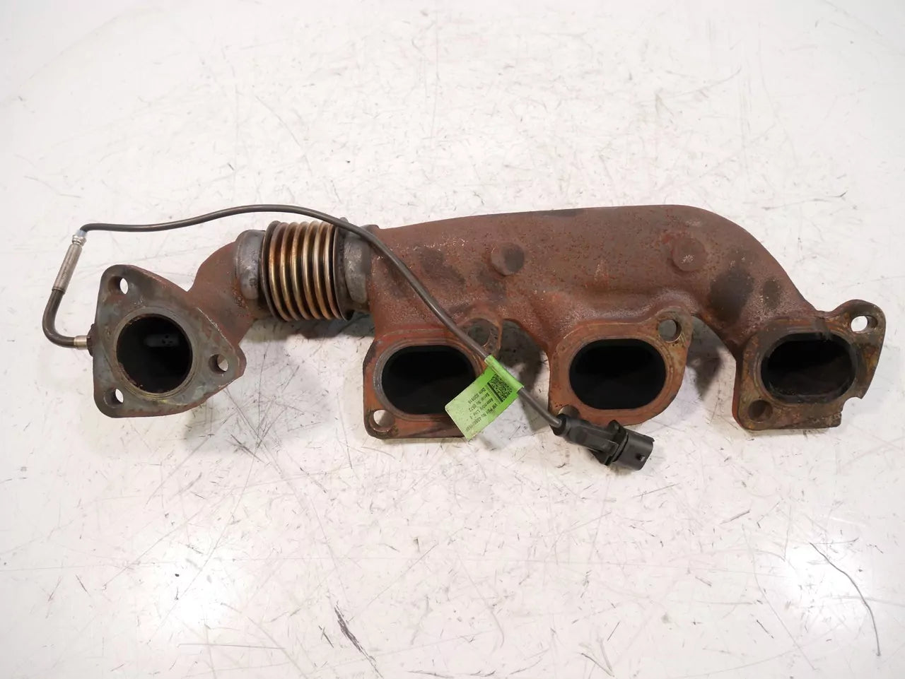 Colector de escape Jeep Dodge 3,0 CRD EcoDiesel EXF VM48D VM48 2135G 2333F