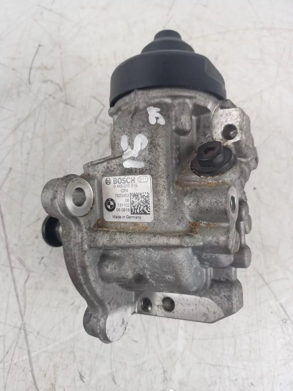 Bomba de alta presión BMW Serie 1 F20 F21 2.0 116 d N47D20C N47 0445010519 7823452