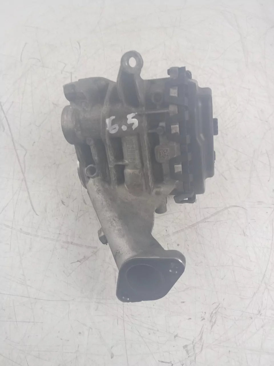 Válvula EGR Peugeot Citroen 308 1,6 HDi BHY DV6FD BH02 9807369980