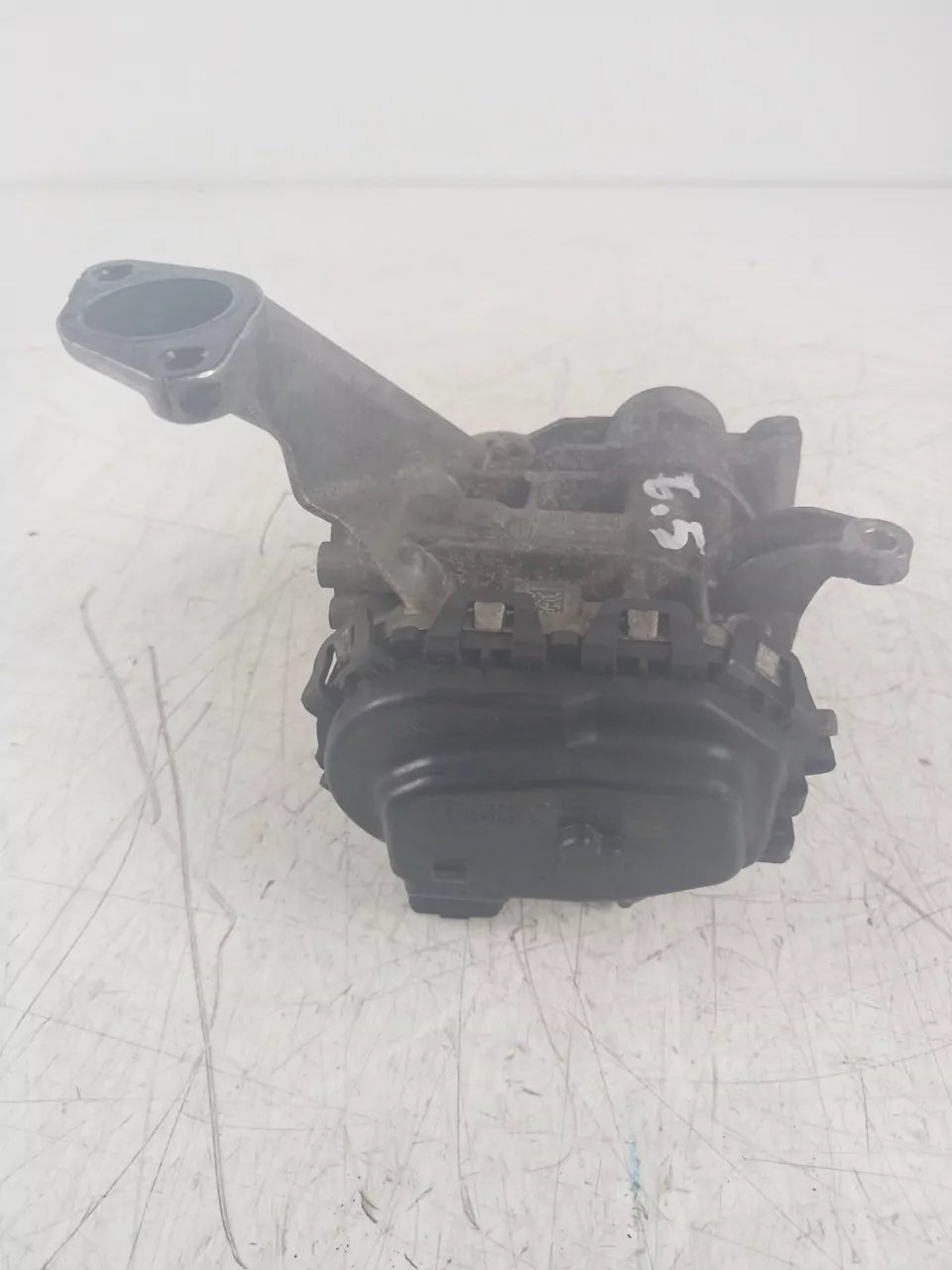 Válvula EGR Peugeot Citroen 308 1,6 HDi BHY DV6FD BH02 9807369980