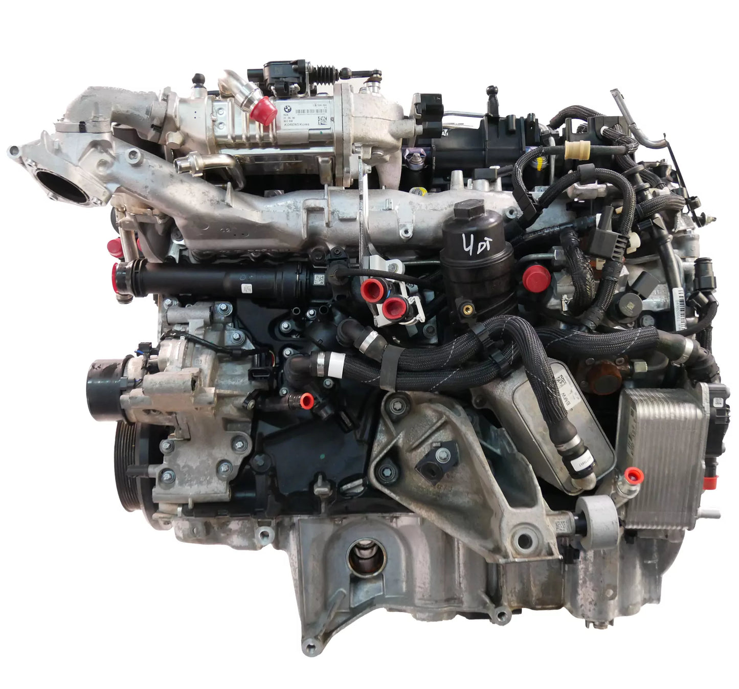 Motor BMW X5 G05 F95 3.0 xDrive 30 d Hybrid B57D30B B57P B57 11005A3CD08