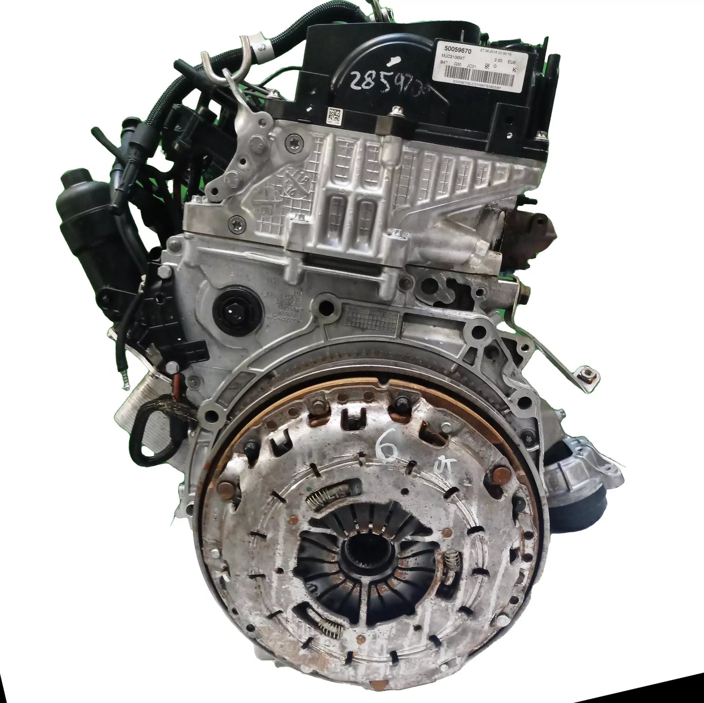 Motor BMW 2,0 D B47 B47D20A 11002455623