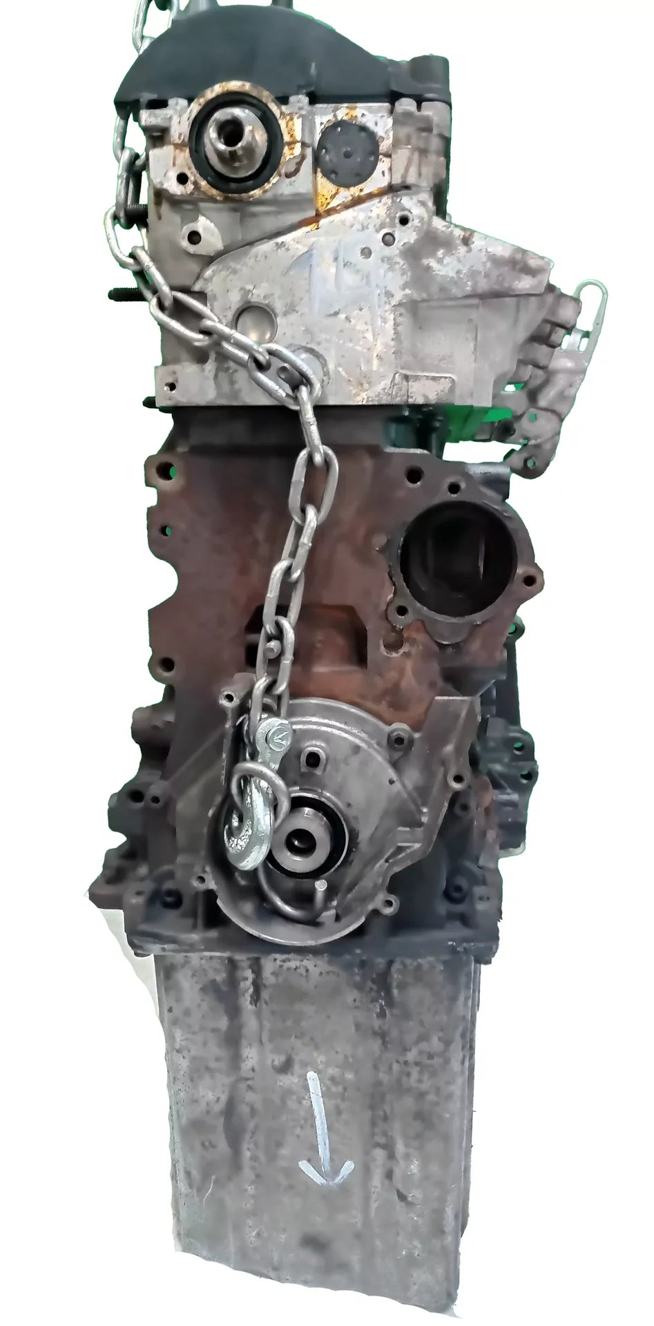 Motor Volkswagen 2,0 TDI CKTC CKT 03L100091M