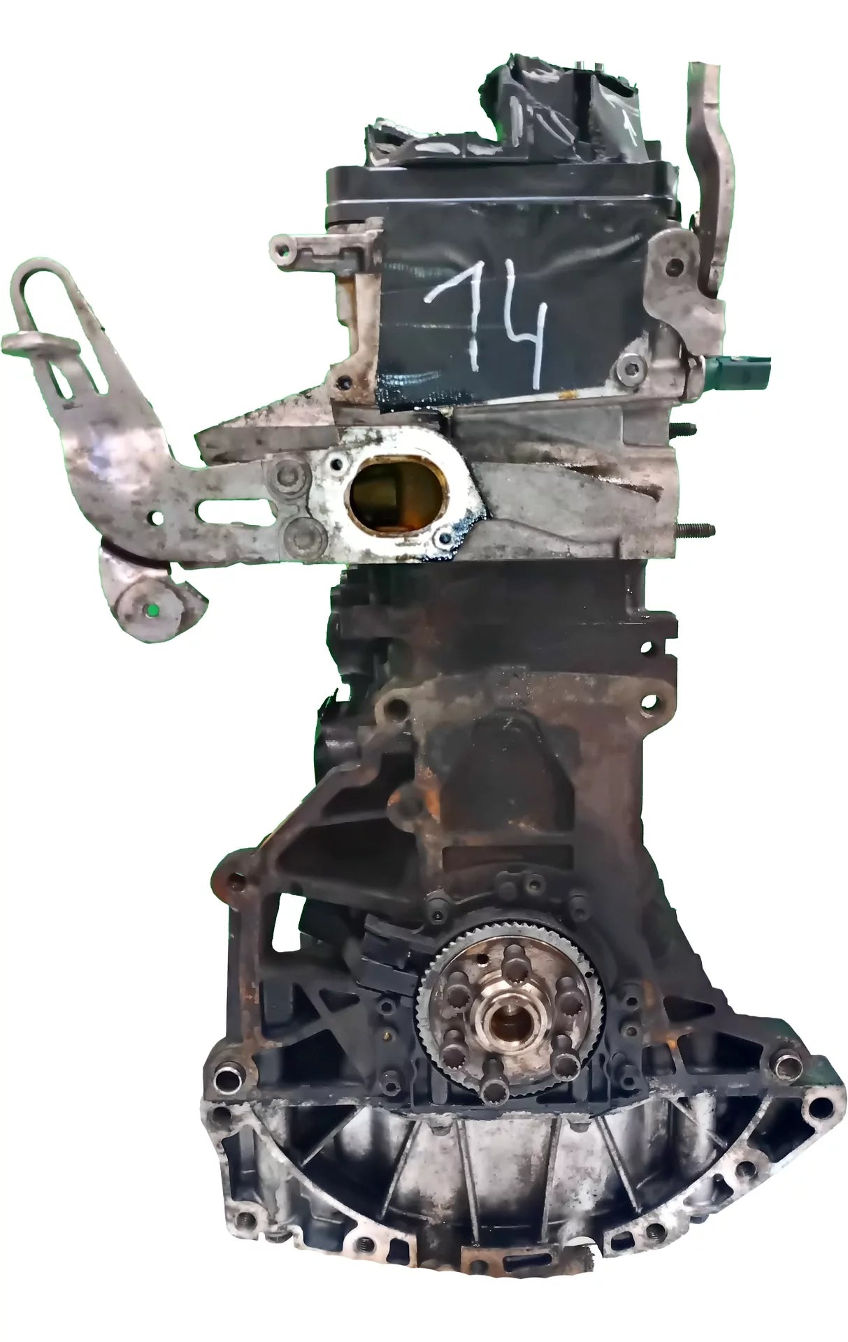 Motor Volkswagen 2,0 TDI CKTC CKT 03L100091M