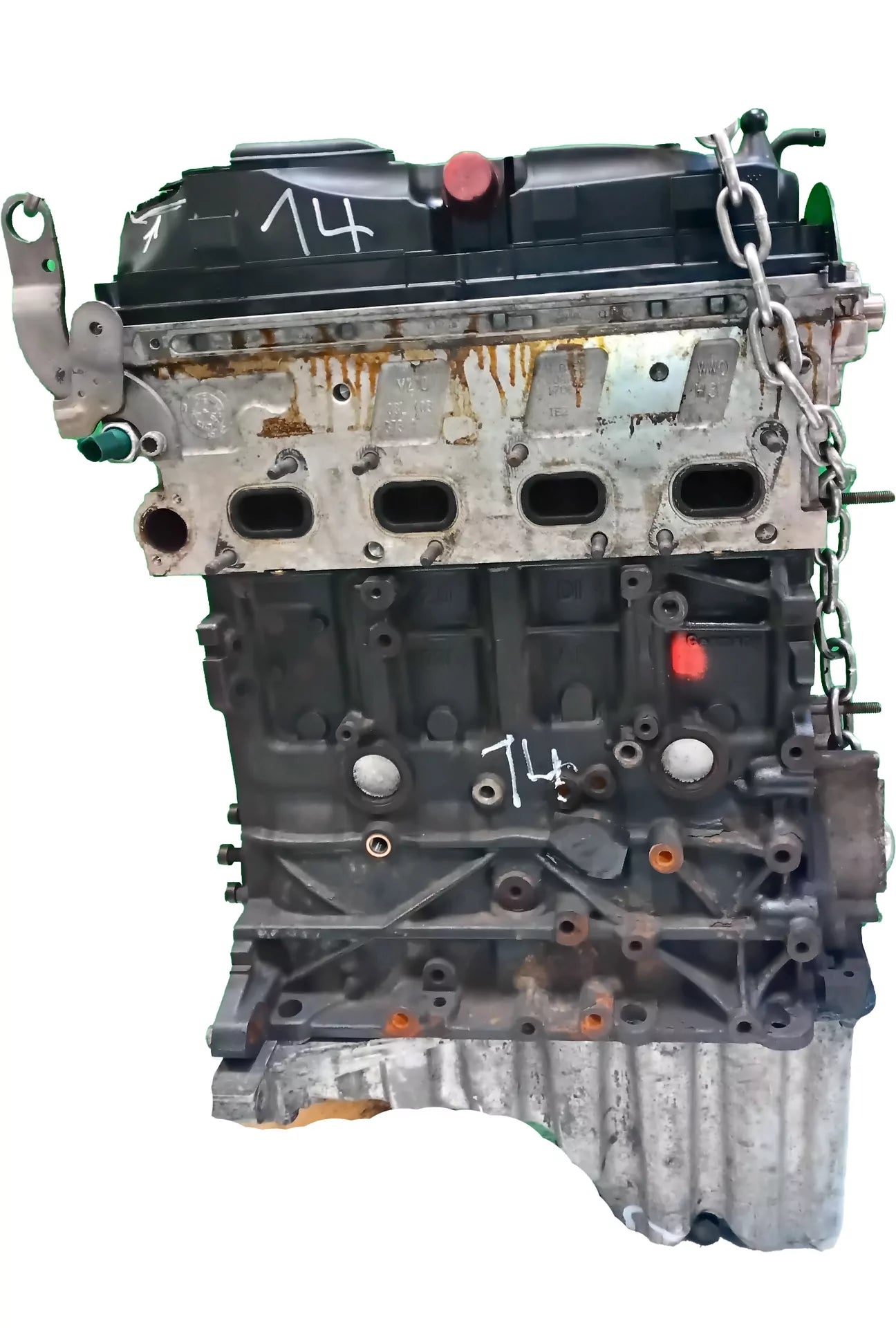 Motor Volkswagen 2,0 TDI CKTC CKT 03L100091M