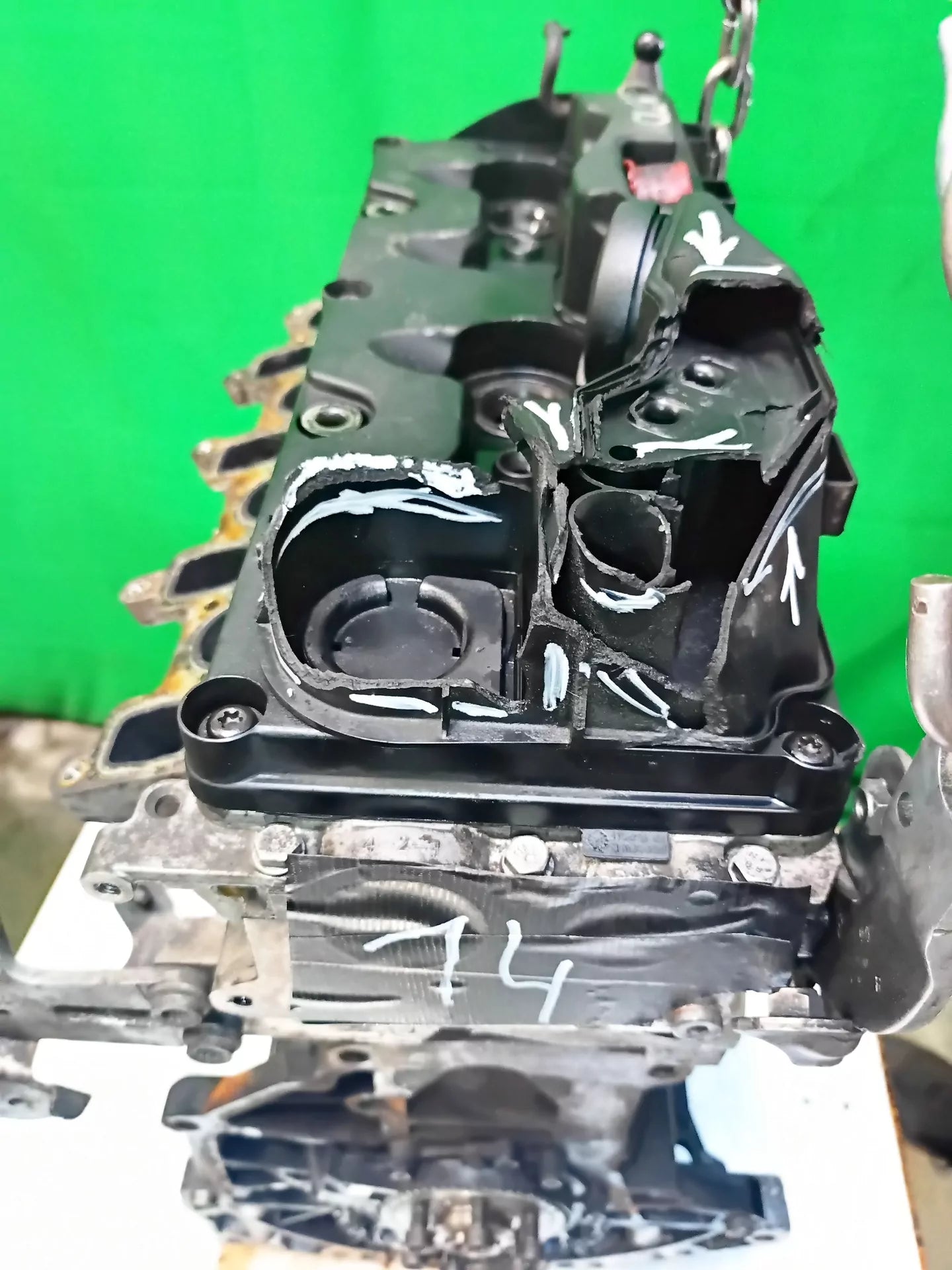 Motor Volkswagen 2,0 TDI CKTC CKT 03L100091M