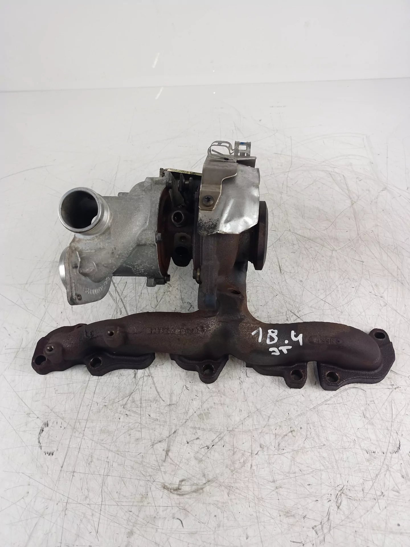 Turbocompresor – Seat Volkswagen Alhambra Sharan 2,0 TDI DLTA DLT 04L253010B