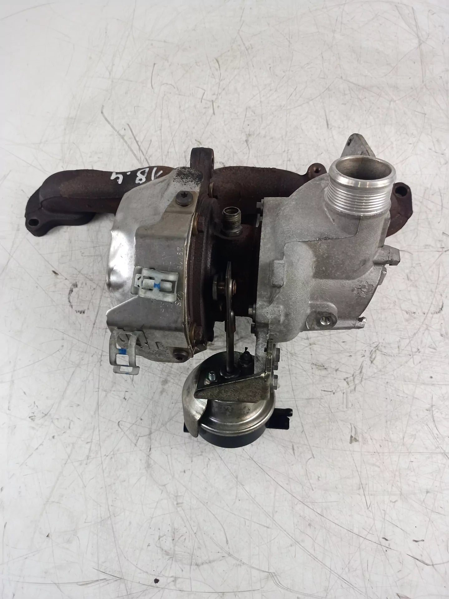 Turbocompresor – Seat Volkswagen Alhambra Sharan 2,0 TDI DLTA DLT 04L253010B