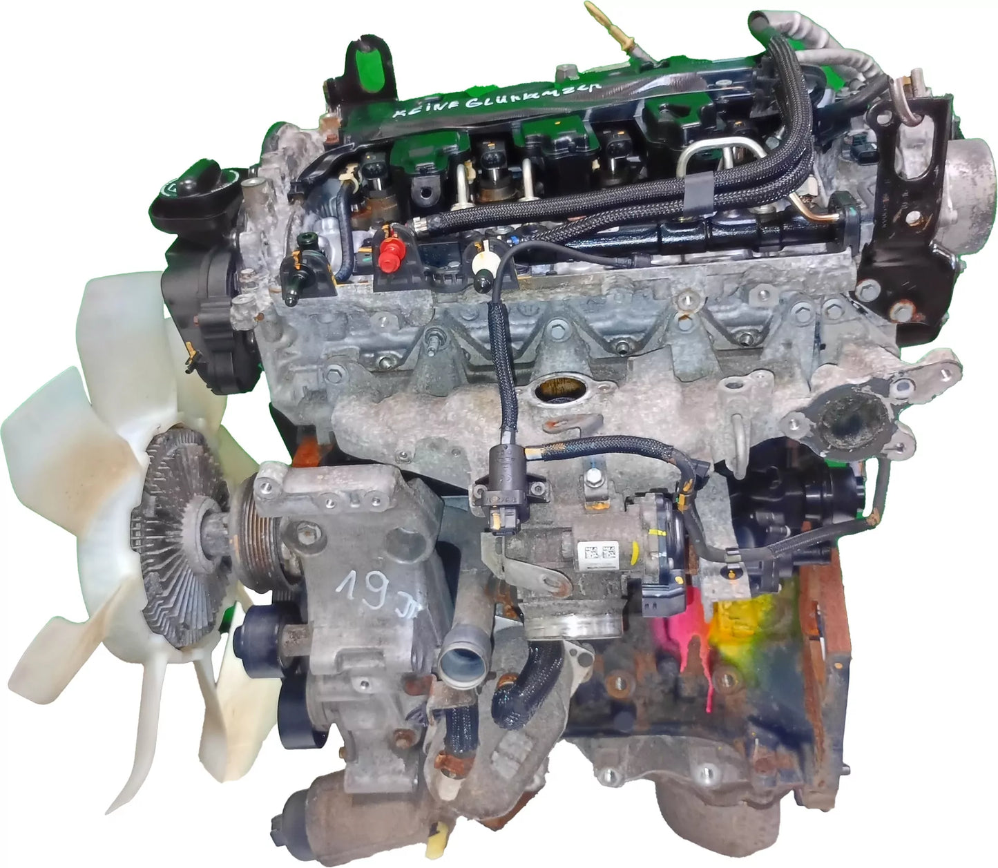 Motor Nissan 2,3 dCi YS23 YS23DDTT M9T270 1010200Q9L