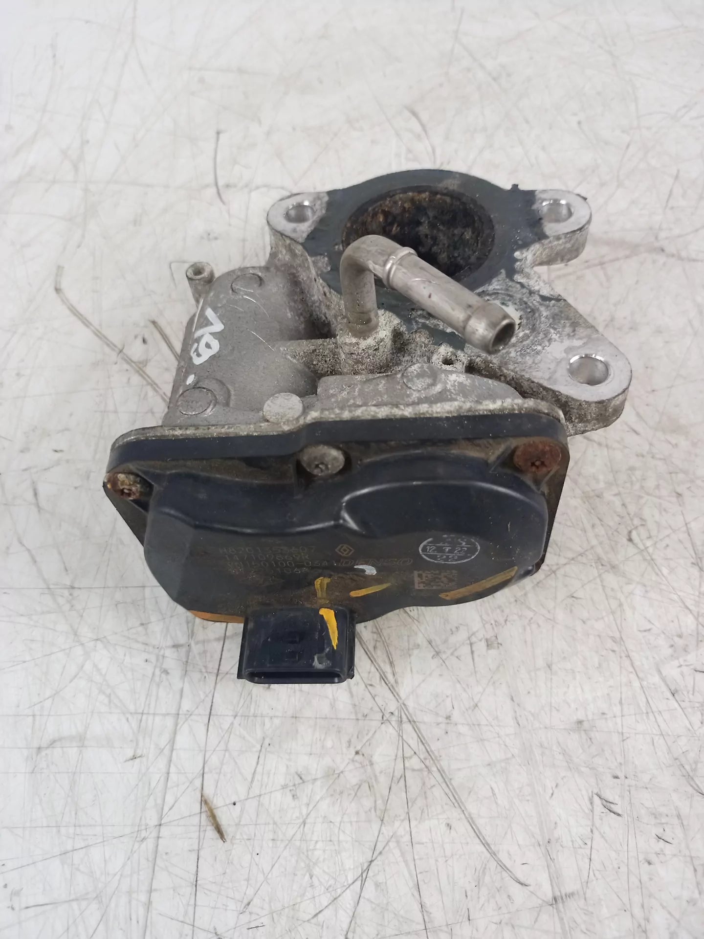 Válvula EGR Nissan Navara D23 2,3 dCi YS23 YS23DDTT M9T270 147109869R