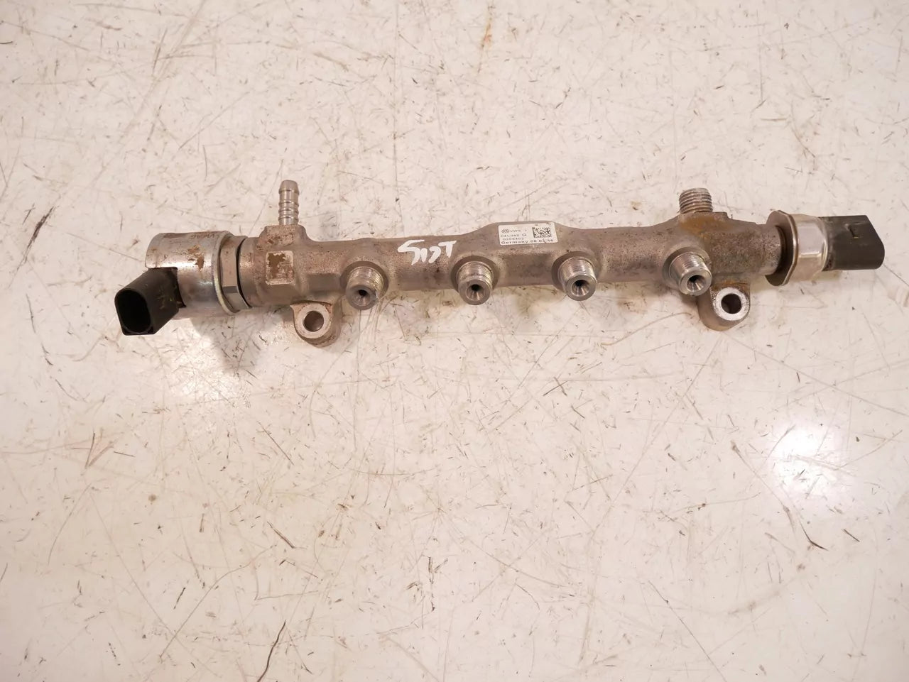 Rampa inyectora Audi 2,0 TDI DET DETA 04L089G