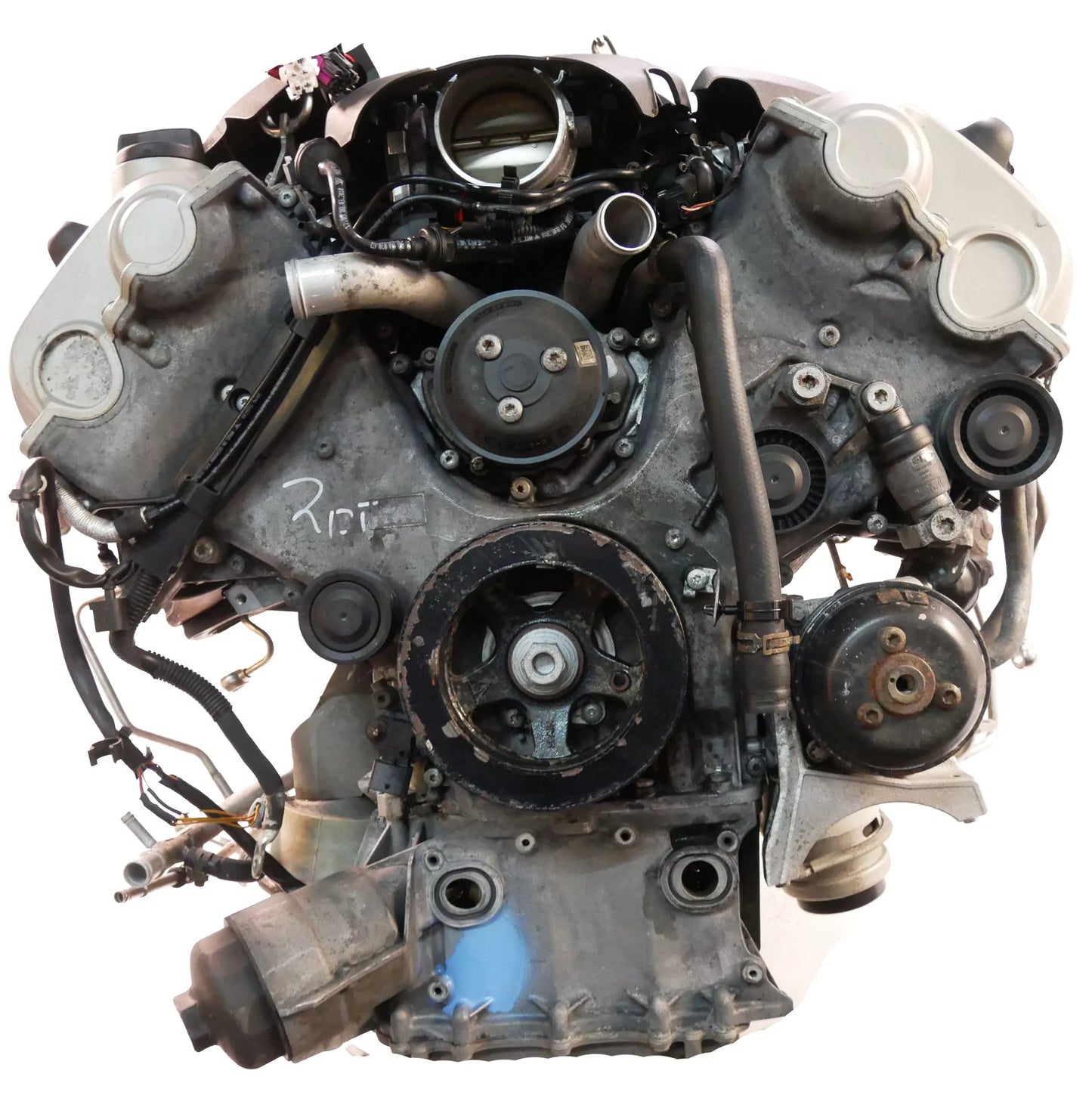 Motor Porsche Cayenne 4,8 V8 Turbo M48.52 48.52 M48 94810095200 94810095260