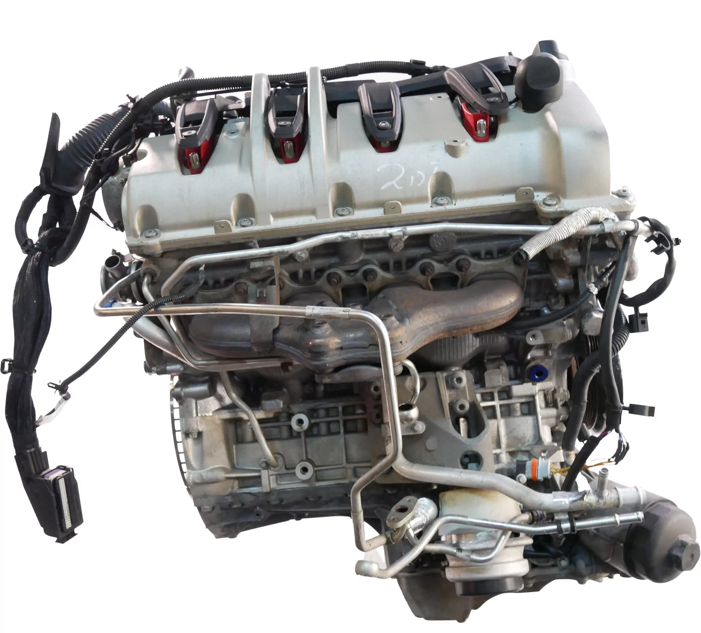 Motor Porsche Cayenne 4,8 V8 Turbo M48.52 48.52 M48 94810095200 94810095260