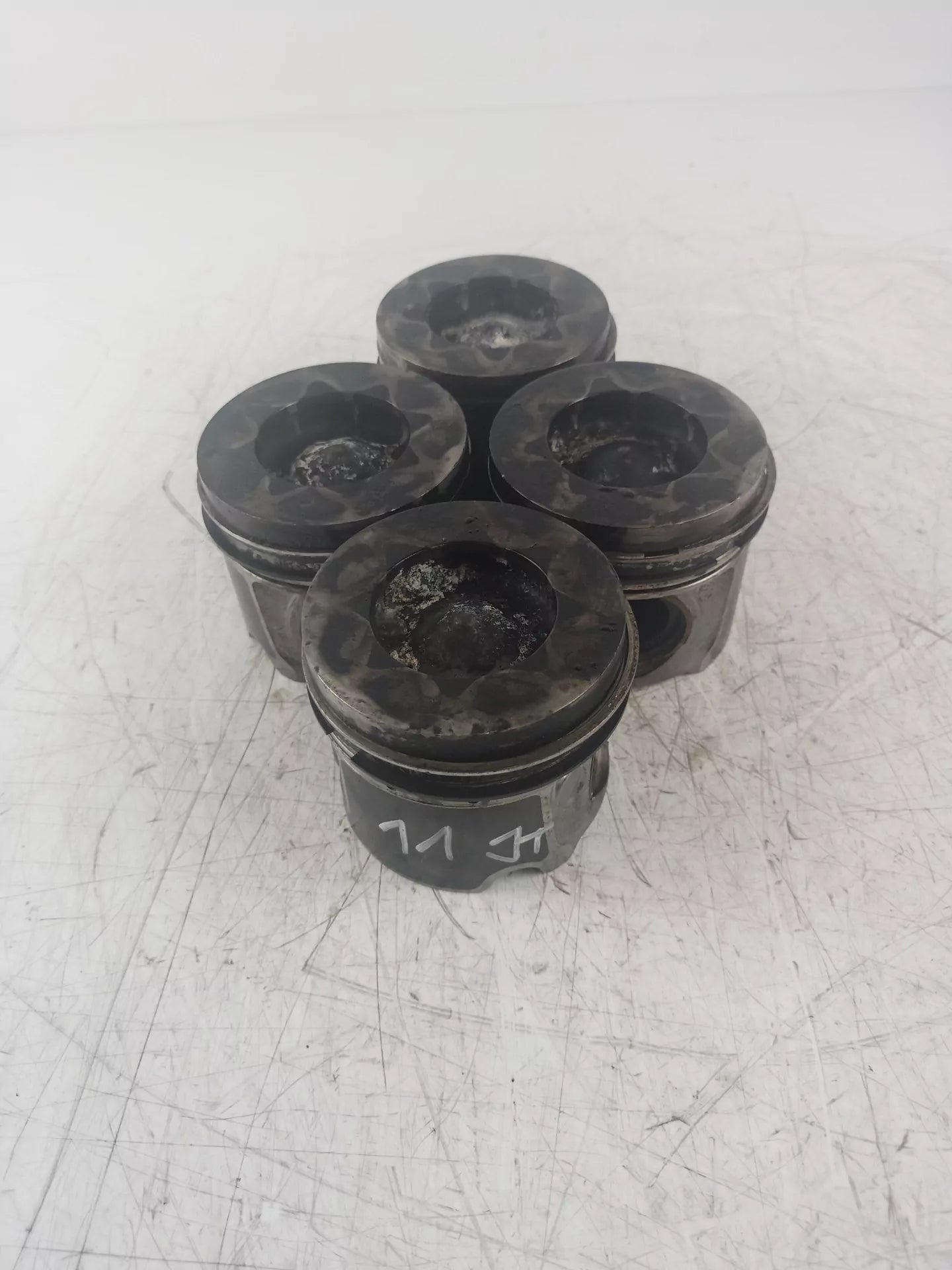 4 x Pistones BMW Serie 2 F45 220D 2.0 Diesel XDRIVE B47C20B B47 8580515
