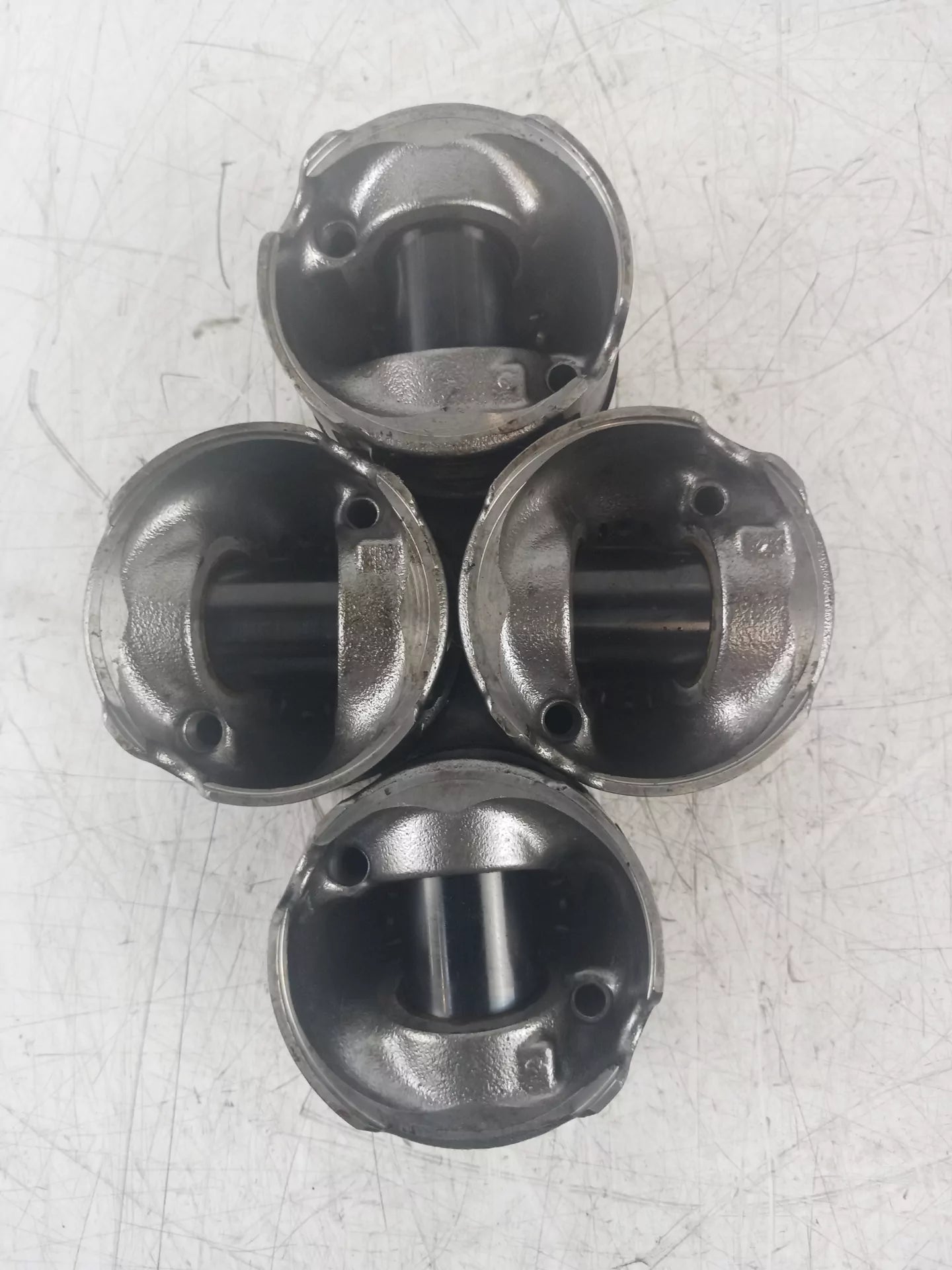 4 x Pistones BMW Serie 2 F45 220D 2.0 Diesel XDRIVE B47C20B B47 8580515