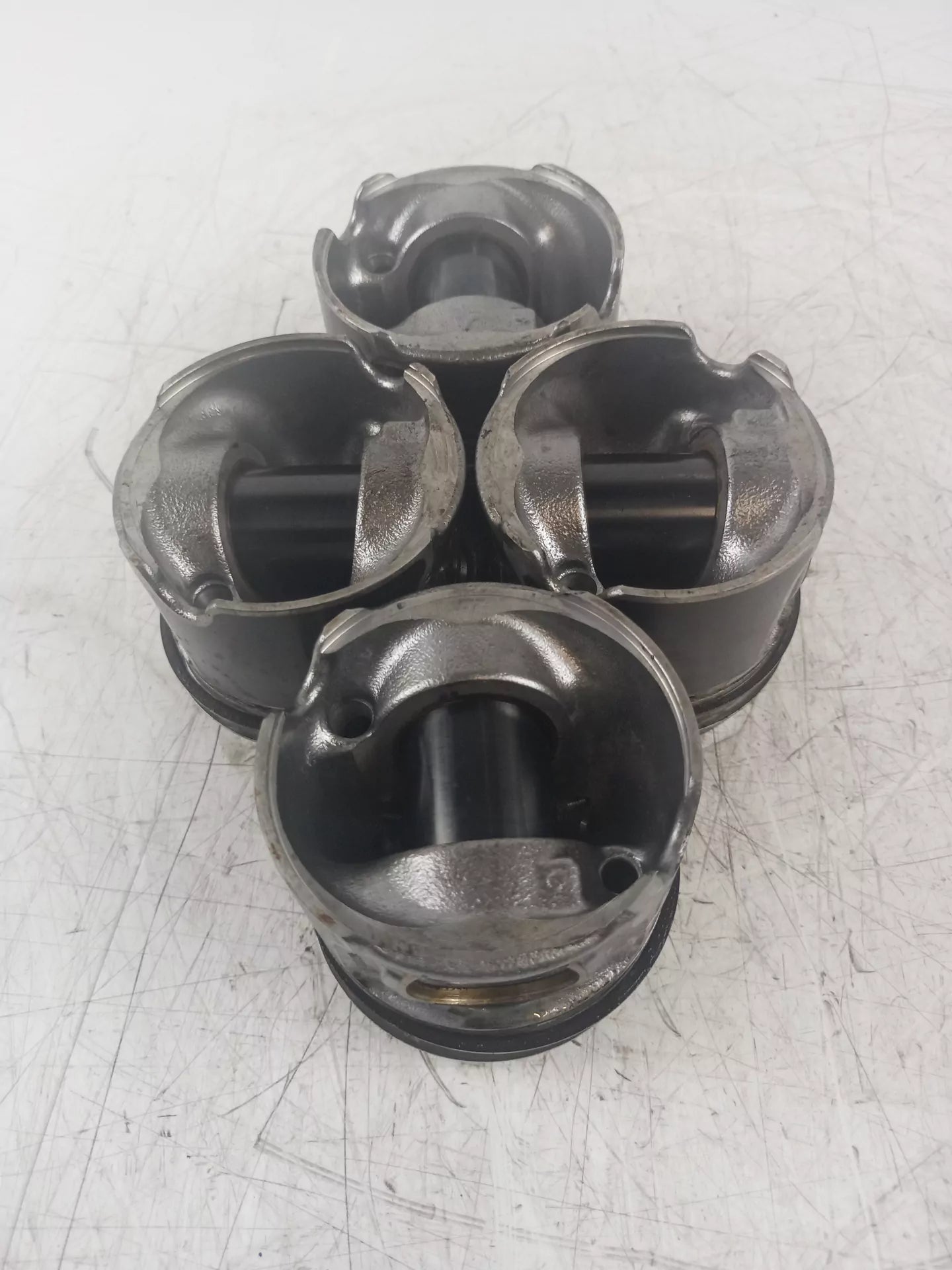 4 x Pistones BMW Serie 2 F45 220D 2.0 Diesel XDRIVE B47C20B B47 8580515