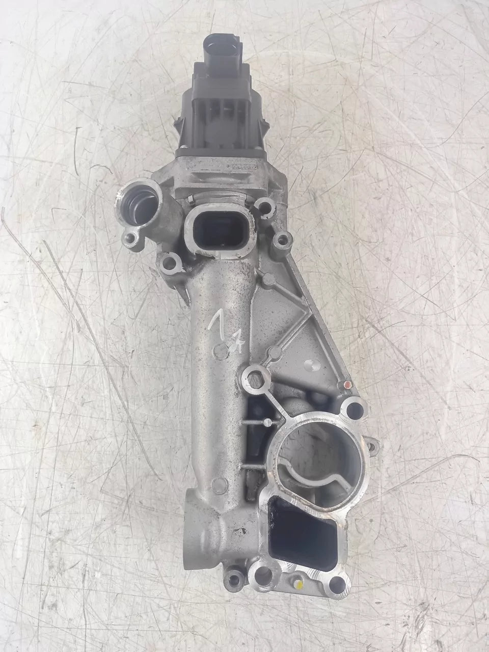 Válvula EGR Válvula de recirculación de gases de escape Suzuki 1.6 DDiS D16AA 55265385