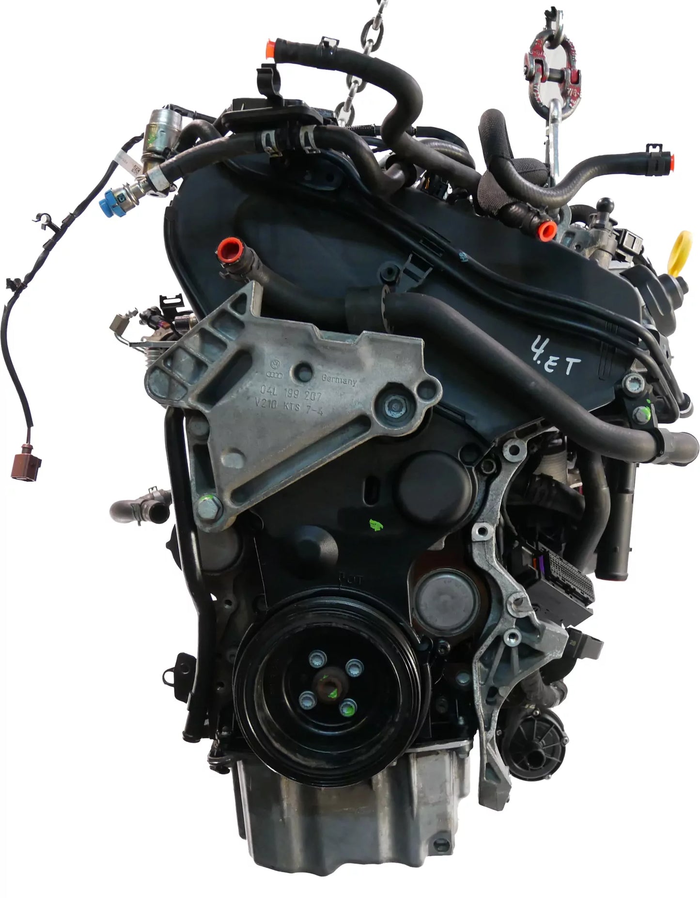 Motor Skoda Volkswagen Superb Passat 2,0 TDI DFCA DFC 04L100036L