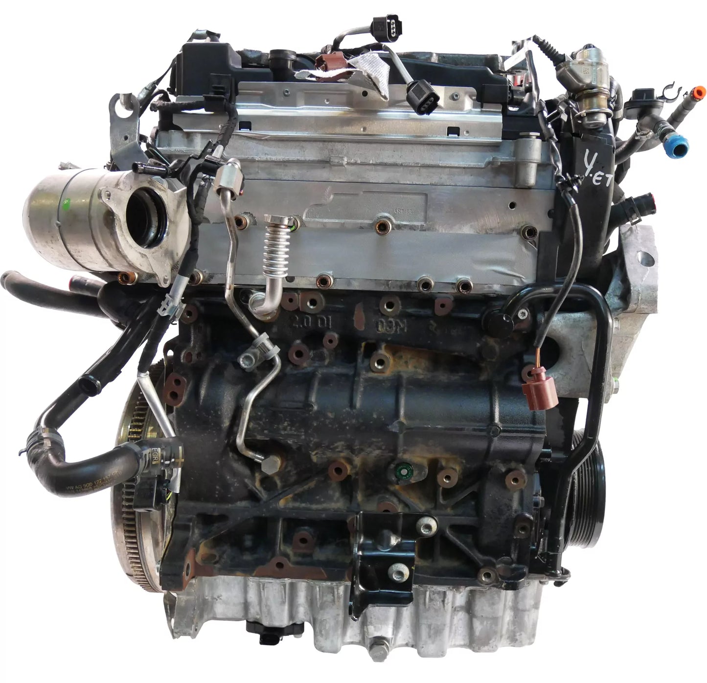 Motor Skoda Volkswagen Superb Passat 2,0 TDI DFCA DFC 04L100036L