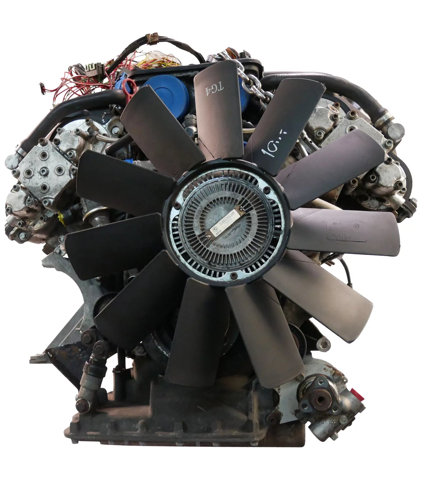 Motor BMW Serie 5 E39 M5 5.0 V8 S62B50 S62 508S1 400 CV