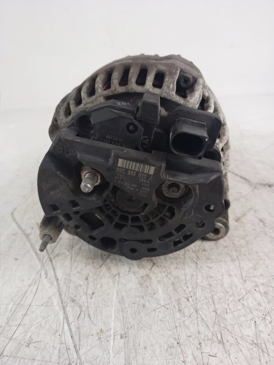 Alternador Audi A1 8X 1.4 TFSI CTHG CTH 03C903023A