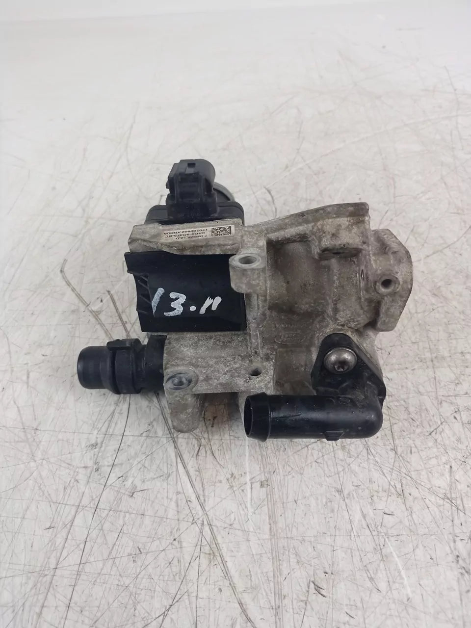 Válvula EGR Land Rover 2.0 D180 MHEV 204DTD AJ21D4 G4D3-9D475-BC