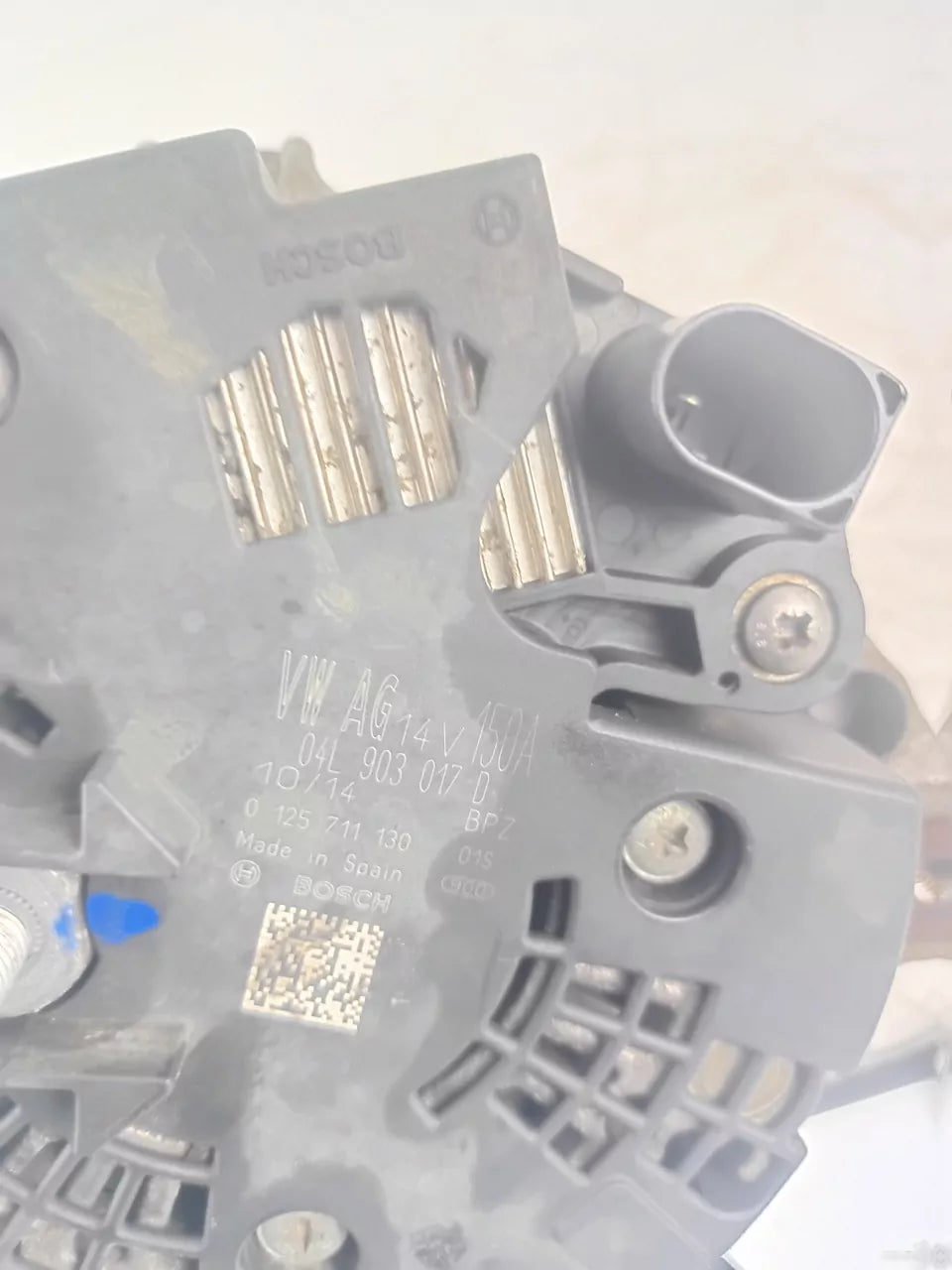 Alternador Audi 2.0 TDI CJCD CJC 04L903017D