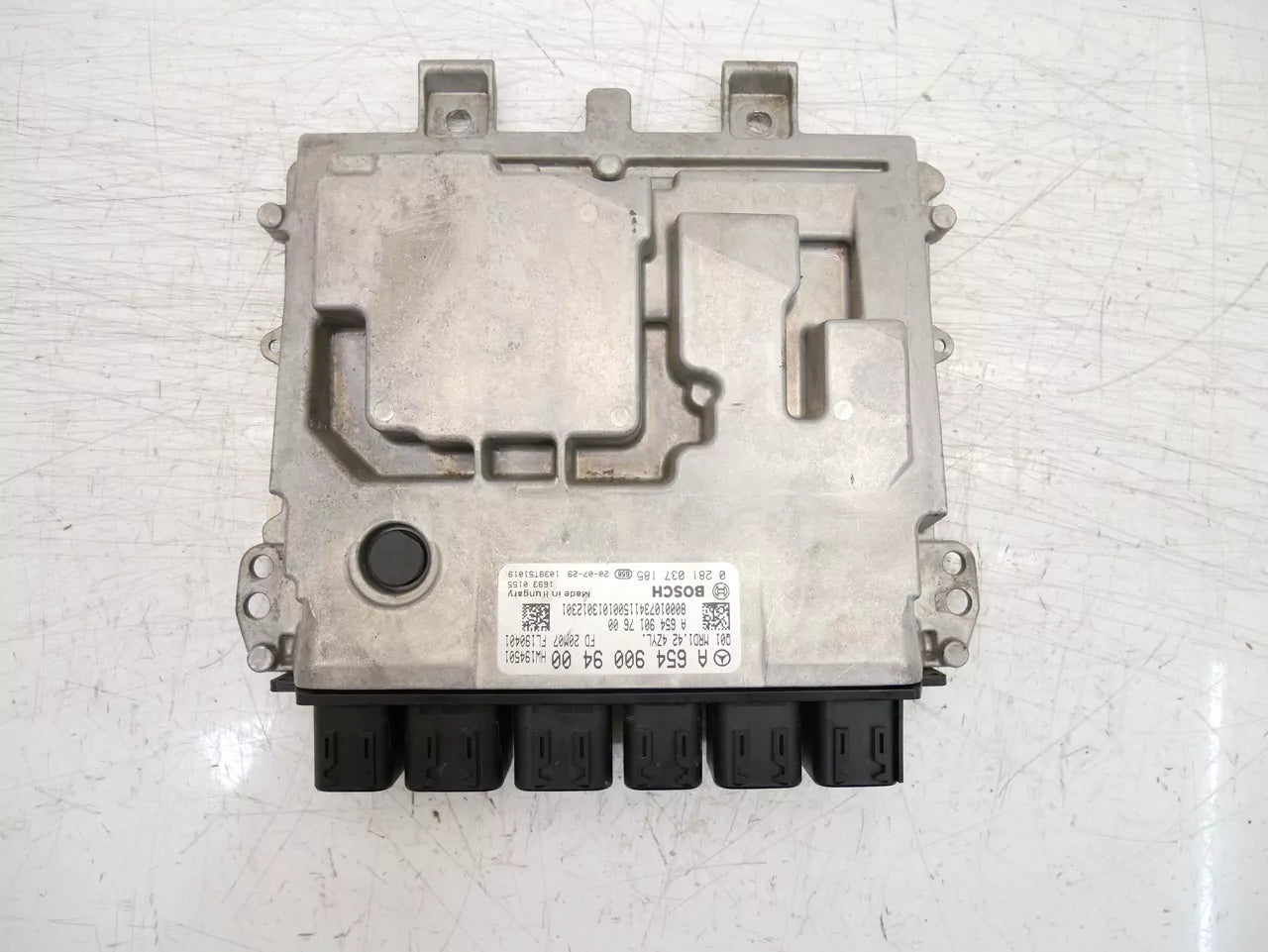 Unidad de control Mercedes-Benz Sprinter 2.0 d OM654.920 654.920 OM654 A6549009400