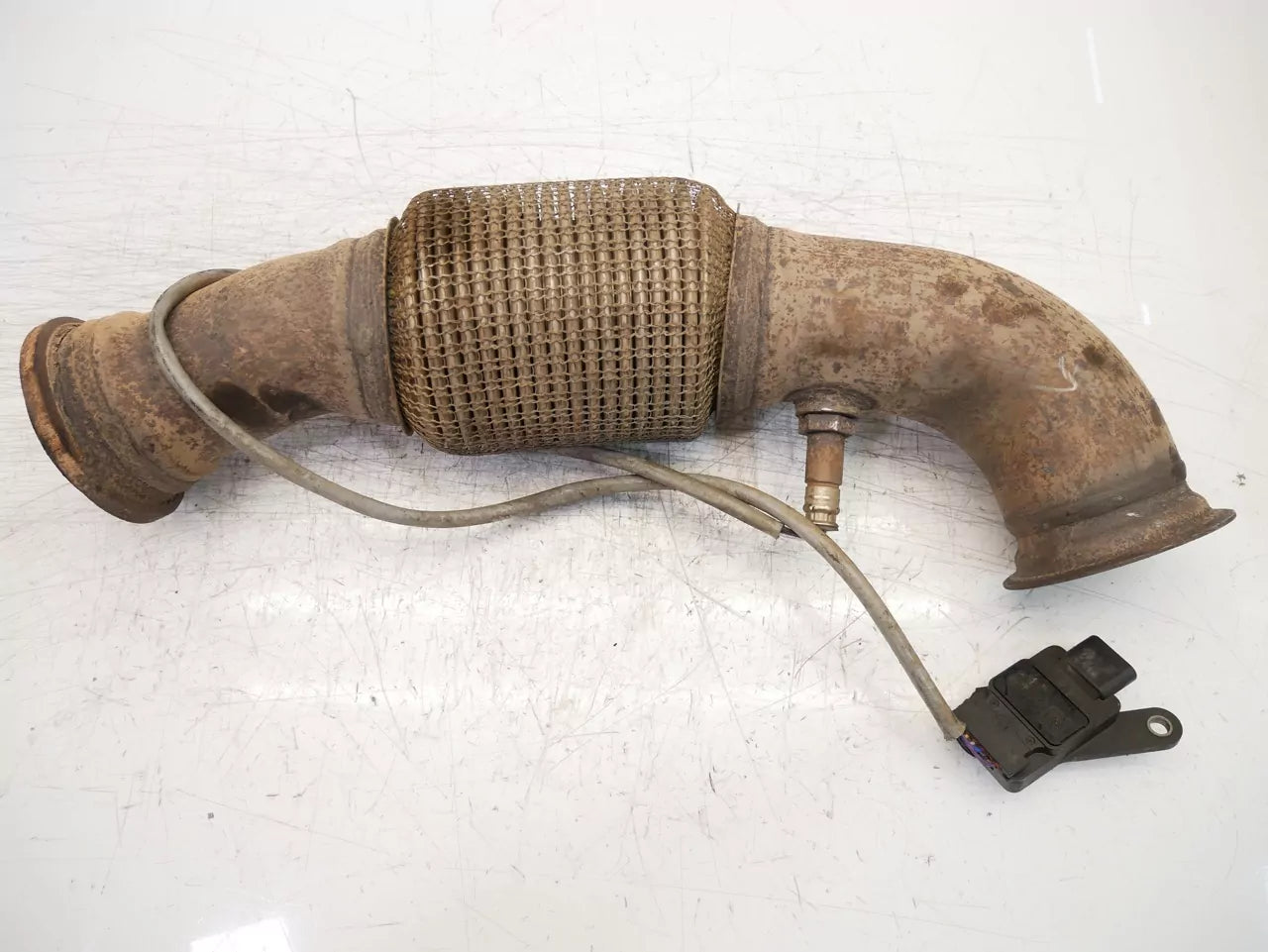 Tubo de escape Mercedes-Benz 2,0 d OM654.920 654.920 OM654 Flexrohr Rohr