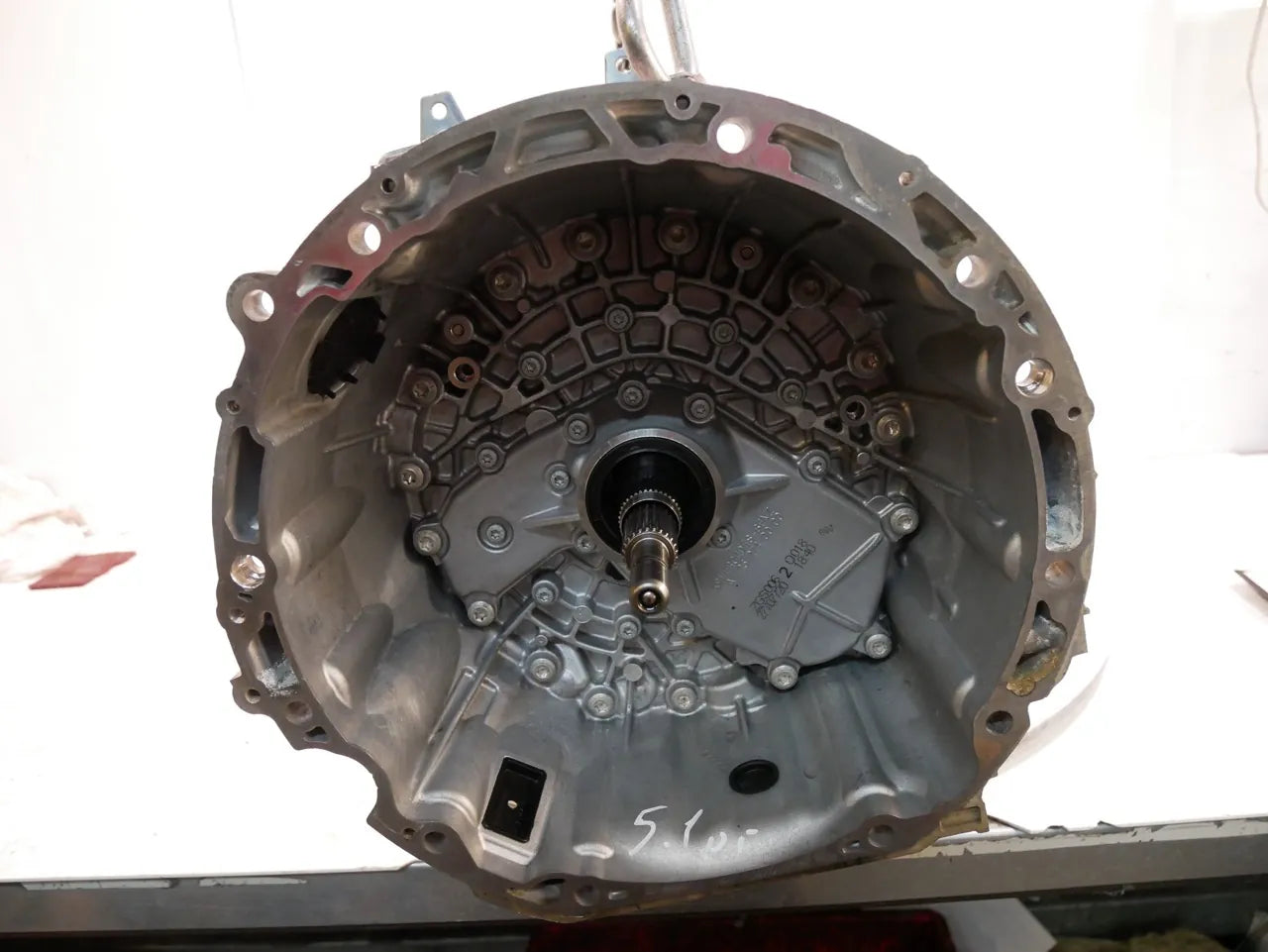 transmisión automática Mercedes-Benz Sprinter 2,0 d OM654.920 A7252706118 725.005