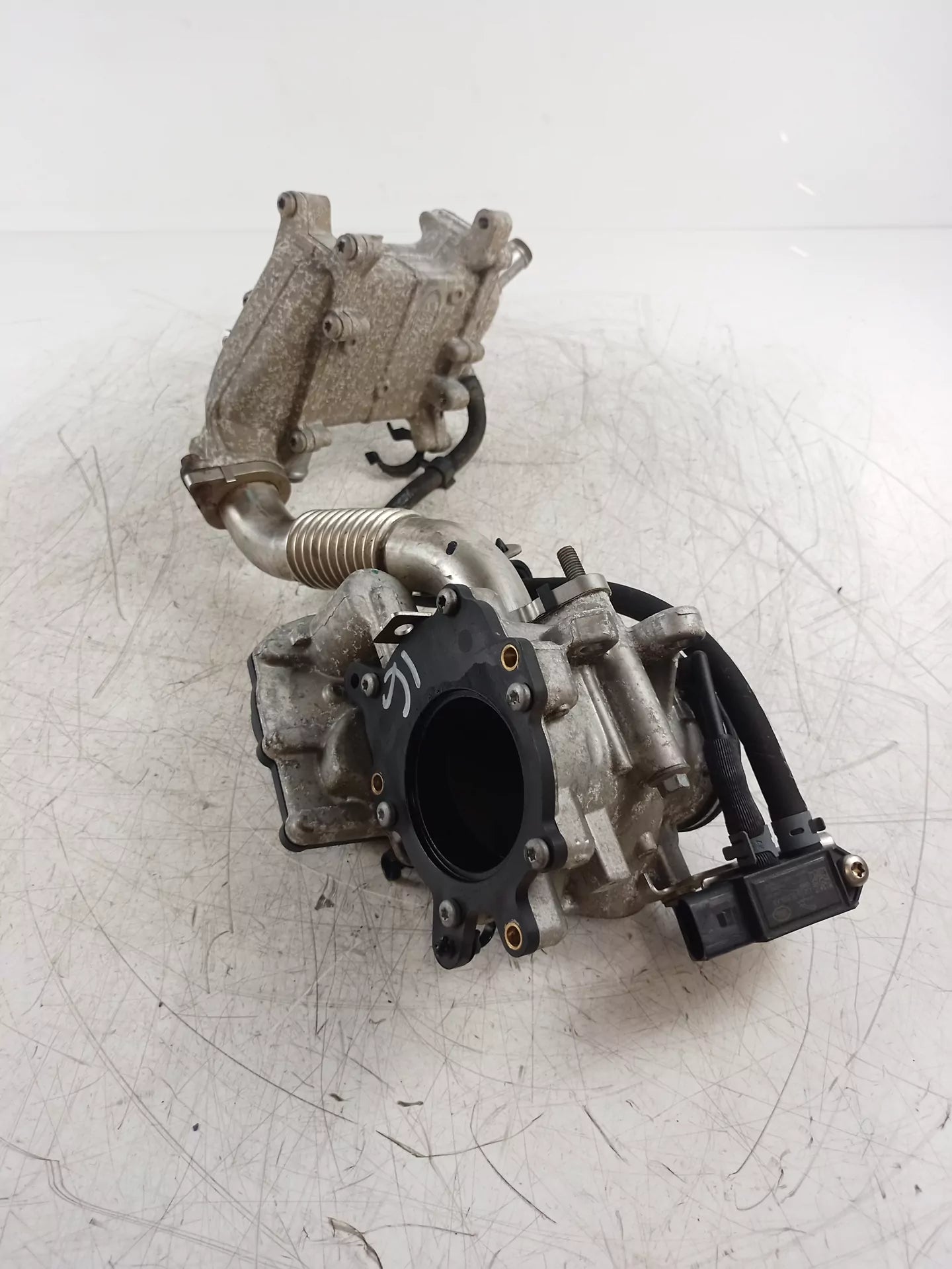 Válvula EGR Jaguar E-Pace X540 2,0 D150 204DTD AJ20D4 G4D3-5H273-CA