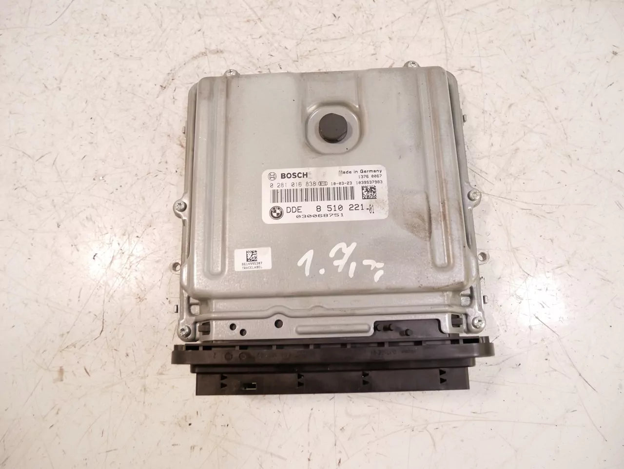 Unidad de control BMW 3,0 330d N57D30A N57 8510221