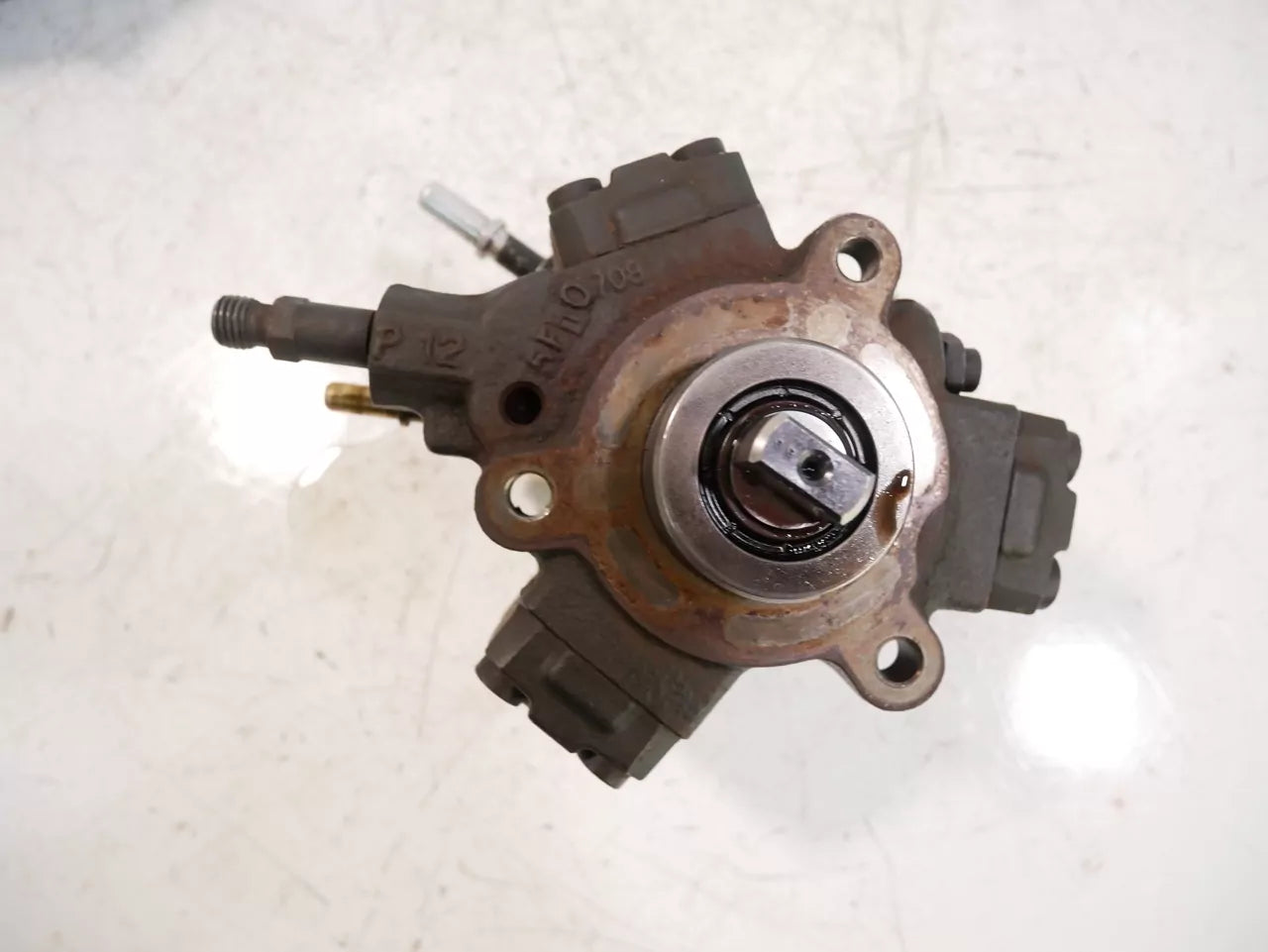 Bomba de alta presión Citroen Jumper 2.2 HDi Diesel 4HH P22DTE BK2Q-9B395-CA