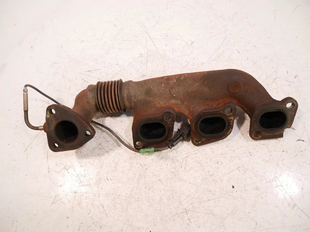Colector de escape Jeep Dodge 3,0 CRD V6 EXF VM48D VM48 2134F